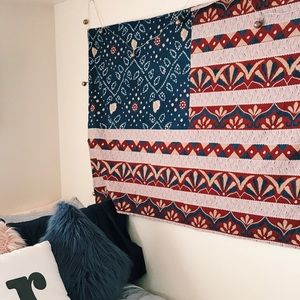 Urban outfitters boho flag tapestry